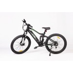 Allegro Electric Full Suspension Mountain Bike 500w 48V E-Bike